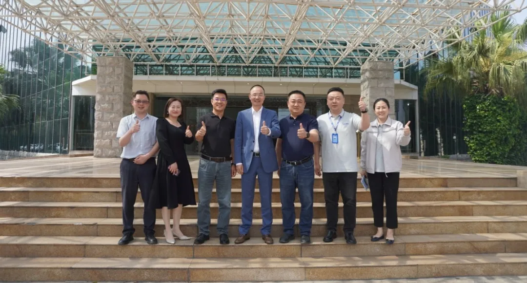 【企业新闻】四川鹭燕医药有限公司向柏承总经理一行光临优德88药业进行业务互换